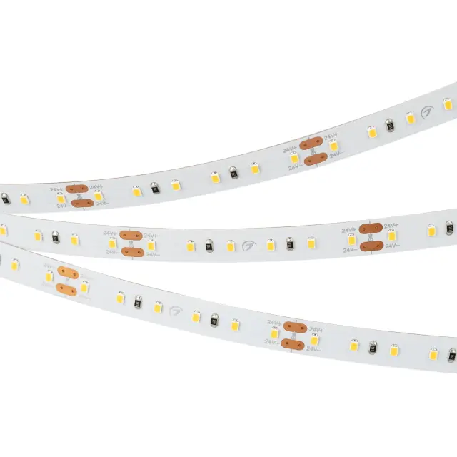 Светодиодная лента MICROLED-M120-8mm 24V Day4000 (14 W/m, IP20, 2216, 5m)