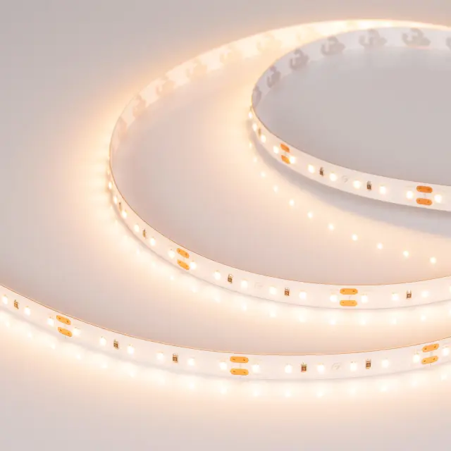 Светодиодная лента MICROLED-M120-8mm 24V Warm2700 (14 W/m, IP20, 2216, 5m)