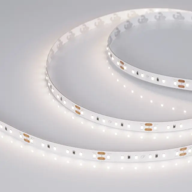 Светодиодная лента MICROLED-M120-8mm 24V Day4000 (6.5 W/m, IP20, 2216, 5m)