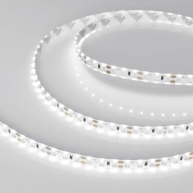 Светодиодная лента RS 2-5000 24V Day5000 2x2 8mm (3014, 240 LED/m, LUX), ракурс 4