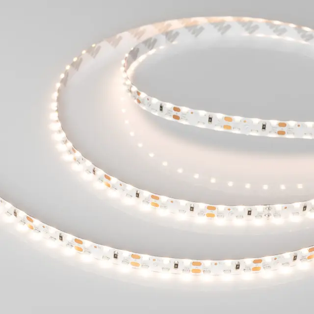Светодиодная лента RS 2-5000 24V Warm3000 2x2 8mm (3014, 240 LED/m, LUX), ракурс 4