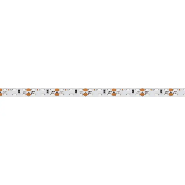 Светодиодная лента RS 2-5000 24V Warm2700 2x2 8mm (3014, 240 LED/m, LUX), ракурс 4