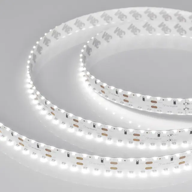 Светодиодная лента RS 2-5000 24V Day5000 2x2 15mm (3014, 240 LED/m, LUX), ракурс 2