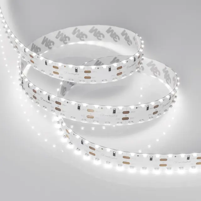 Светодиодная лента RS 2-5000 24V Day5000 2x2 15mm (3014, 240 LED/m, LUX), ракурс 4
