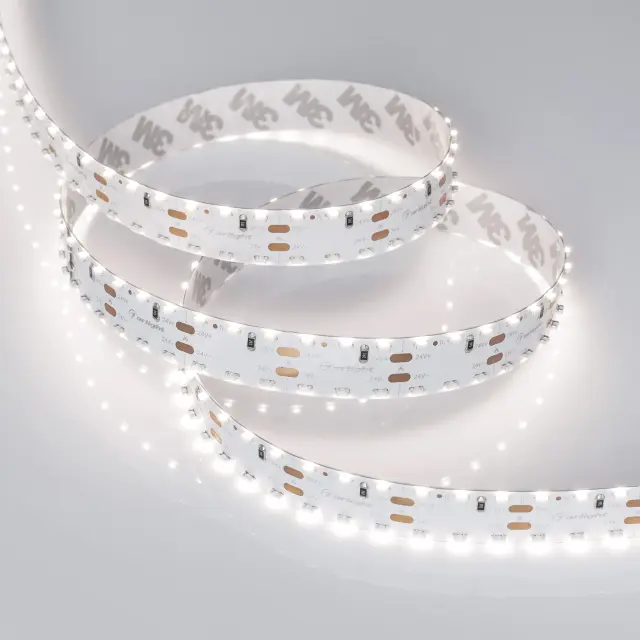 Светодиодная лента RS 2-5000 24V Day4000 2x2 15mm (3014, 240 LED/m, LUX), ракурс 2
