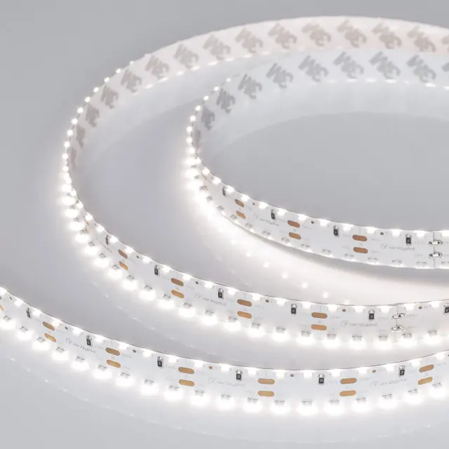 Светодиодная лента RS 2-5000 24V Day4000 2x2 15mm (3014, 240 LED/m, LUX), ракурс 4