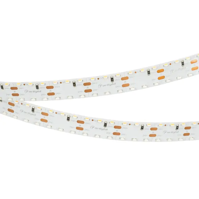 Светодиодная лента RS 2-5000 24V Warm3000 2x2 15mm (3014, 240 LED/m, LUX)