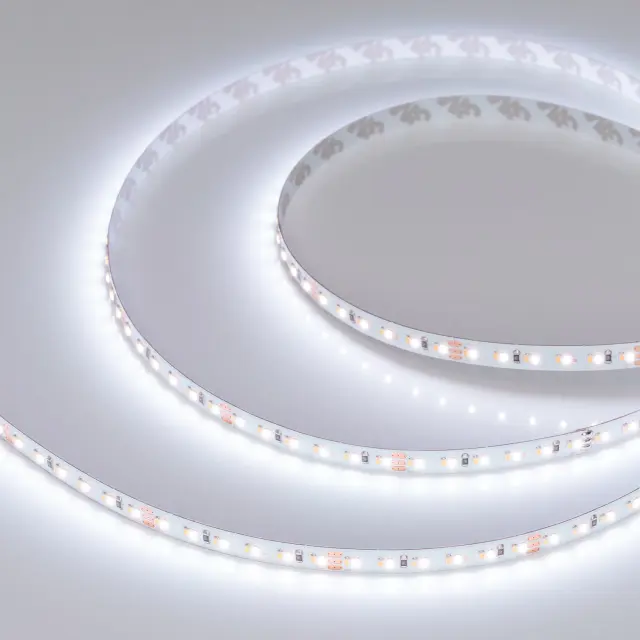 Светодиодная лента MICROLED-M240-8mm 24V White-MIX (19.2 W/m, IP20, 2216, 5m), ракурс 3
