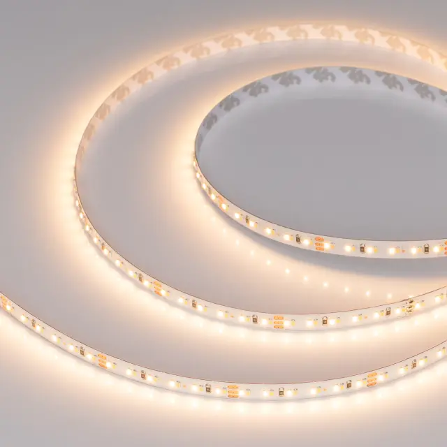 Светодиодная лента MICROLED-M240-8mm 24V White-MIX (19.2 W/m, IP20, 2216, 5m), ракурс 5