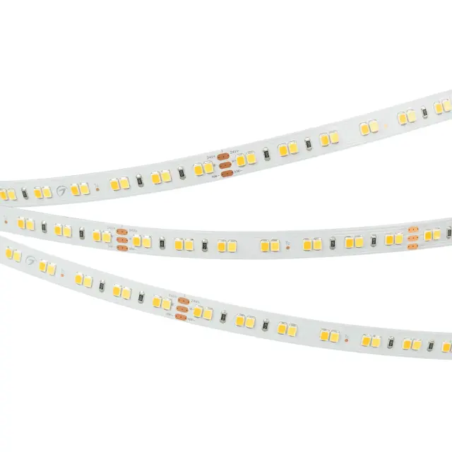 Светодиодная лента RT-A140-10mm 24V White-MIX (19.2 W/m, IP20, 2835, 5m)