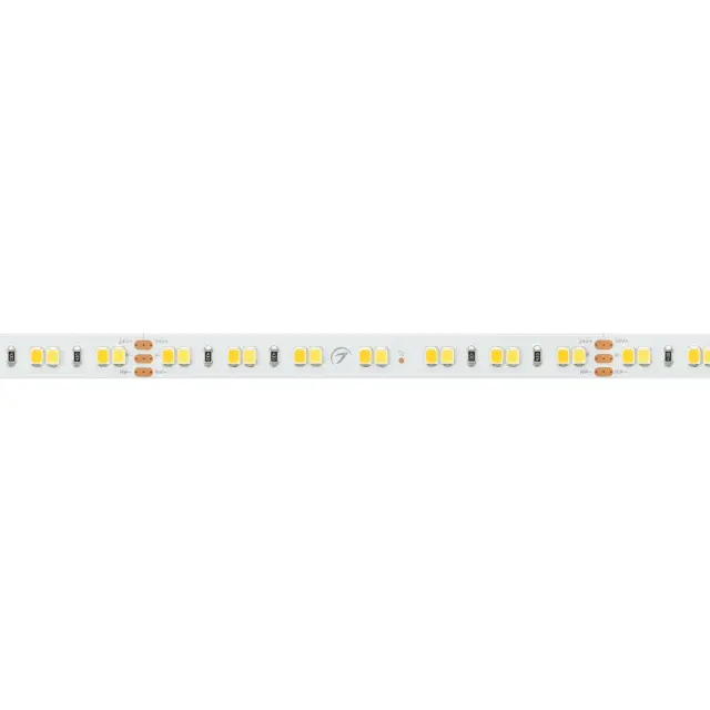 Светодиодная лента RT-A140-10mm 24V White-MIX (19.2 W/m, IP20, 2835, 5m), ракурс 4