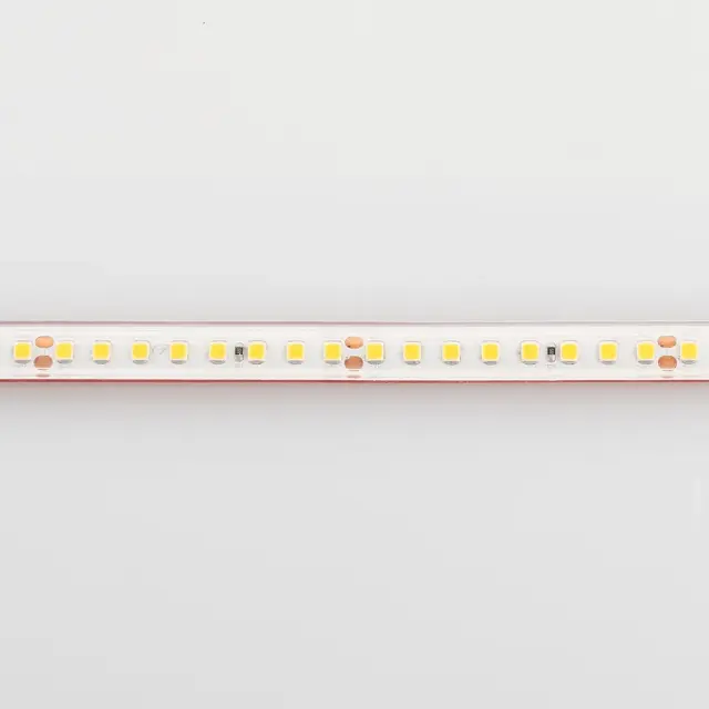 Светодиодная лента RTW 2-5000PS 24V Warm2700 2x (2835, 160 LED/m, LUX), ракурс 2