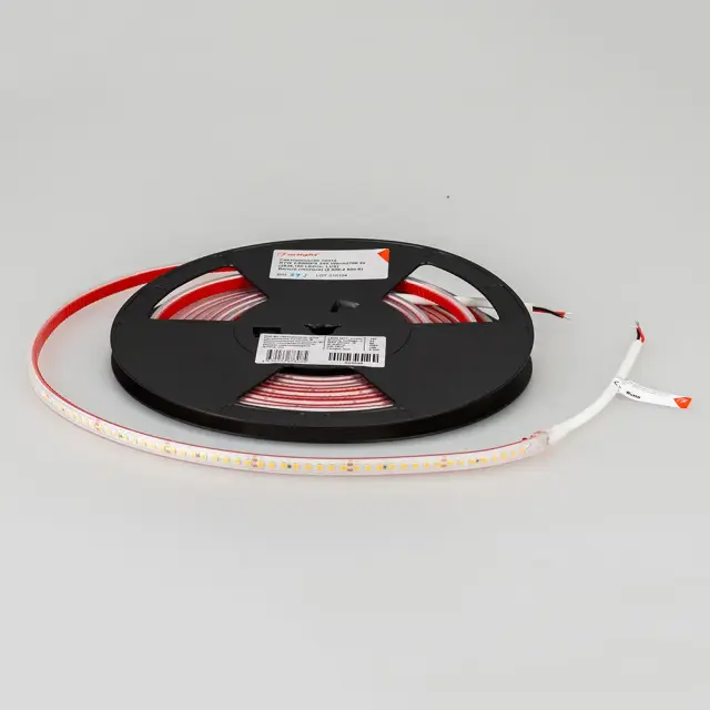 Светодиодная лента RTW 2-5000PS 24V Warm2700 2x (2835, 160 LED/m, LUX), ракурс 5