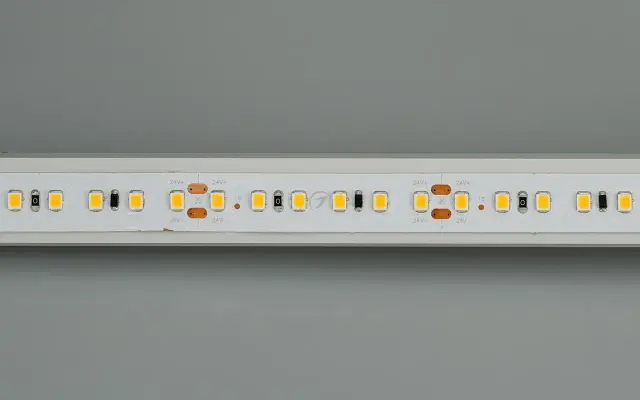 Светодиодная лента IC2-A120-12mm 24V White6000 (9.6W/m, IP20, 2835, 20m), ракурс 4