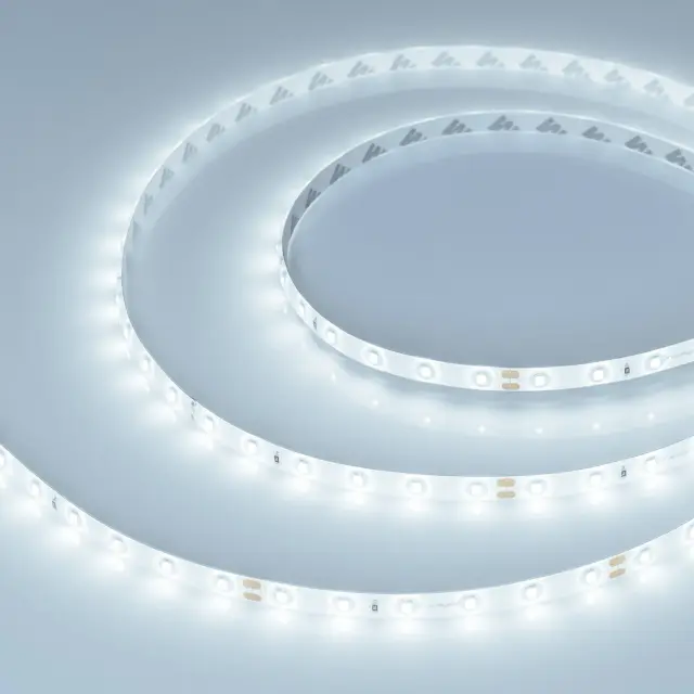 Светодиодная лента герметичная RTW-SE-A60-8mm 24V Cool 10K (4.8 W/m, IP65, 2835, 5m)