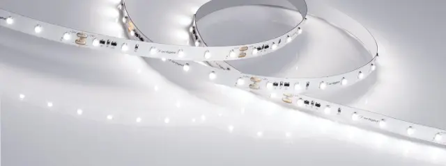 Светодиодная лента RT-20000 24V White6000 (3528, 60 LED/m, 20m), ракурс 2