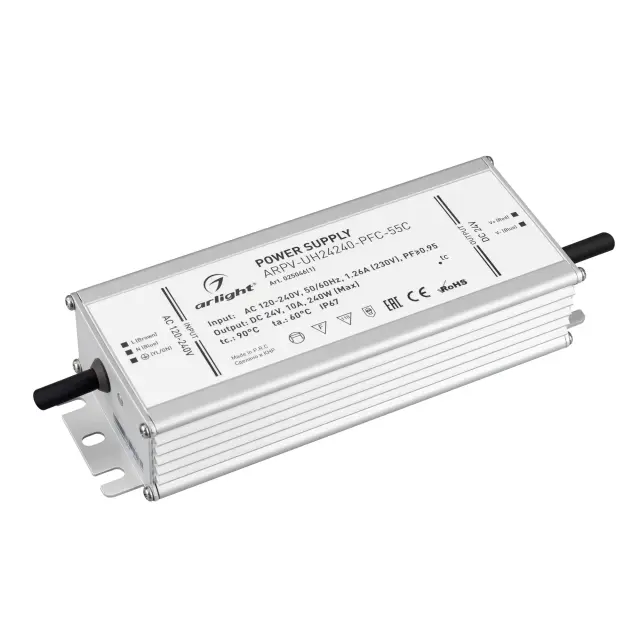 Блок питания ARPV-UH24240-PFC-55C (24V, 10.0A, 240W)