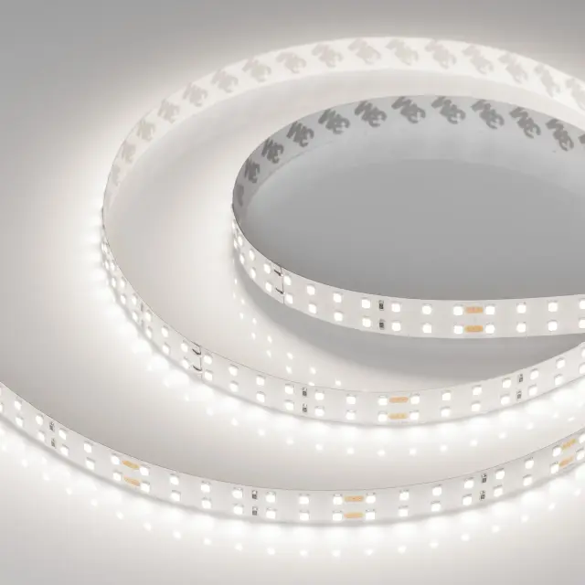 Светодиодная лента RT-A196-15mm 24V Day5000 CRI98 (20 W/m, IP20, 2835, 5m)