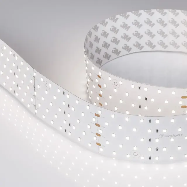 Светодиодная лента RT-A350-58mm 24V Day4000 CRI98 (36 W/m, IP20, 2835, 2.5m)