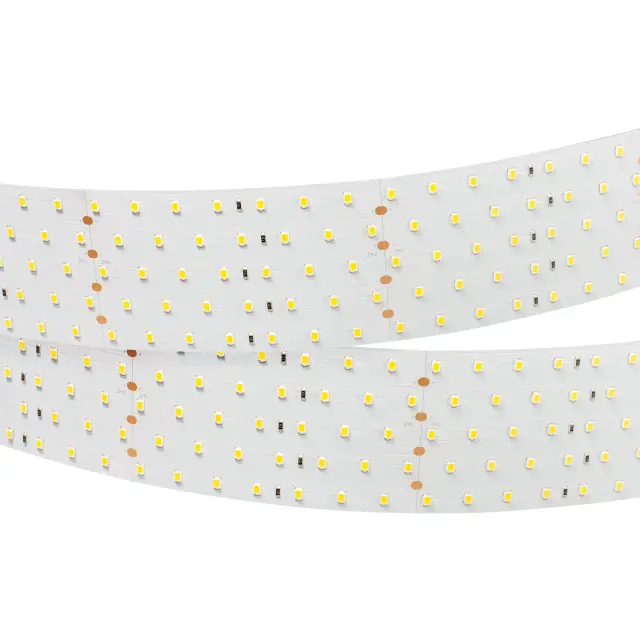 Светодиодная лента RT-A350-58mm 24V Day4000 CRI98 (36 W/m, IP20, 2835, 2.5m), ракурс 3