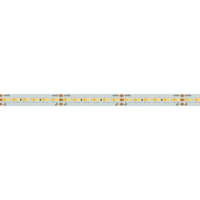 Светодиодная лента RT-A240-10mm 24V White-MIX (19.2 W/m, IP20, 3528, 5m), ракурс 5