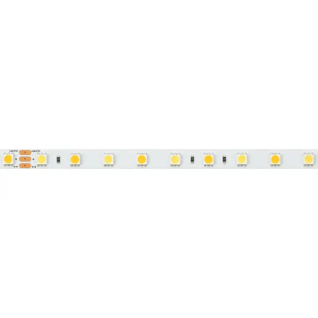 Светодиодная лента RT-B60-10mm 24V White-MIX (14.4 W/m, IP20, 5m), ракурс 2