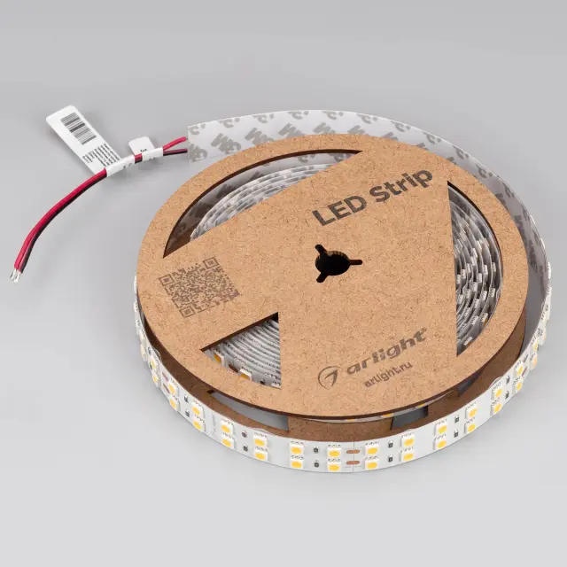Светодиодная лента RT-B144-19mm 24V Day4000 (34.4 W/m, IP20, 5060, 5m), ракурс 4