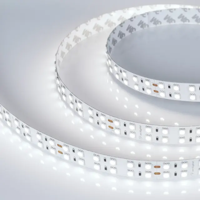 Светодиодная лента RT-B144-19mm 24V White6000 (34.4 W/m, IP20, 5060, 5m)