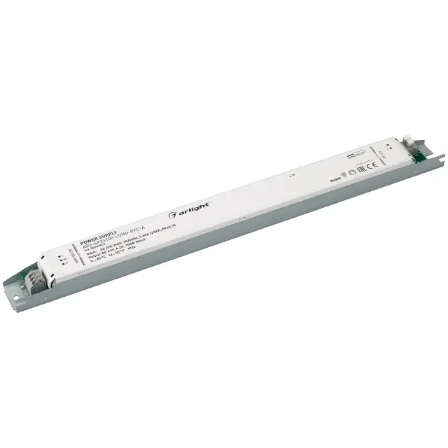 Блок питания ARV-SP24100-LONG-PFC-A (24V, 4.2A, 100W)