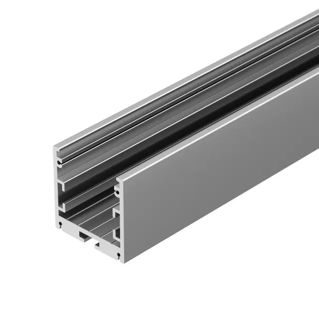 Профиль SL-ARC-3535-LINE-2500 SILVER, ракурс 2