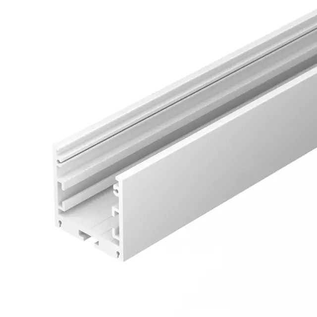 Профиль SL-ARC-3535-LINE-2500 WHITE, ракурс 3