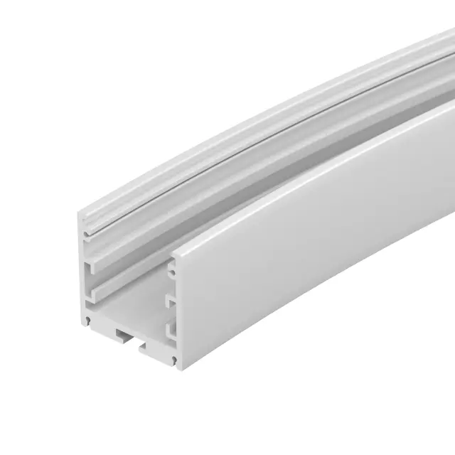 Профиль SL-ARC-3535-D1500-A45 WHITE (590мм, дуга 1 из 8), ракурс 2