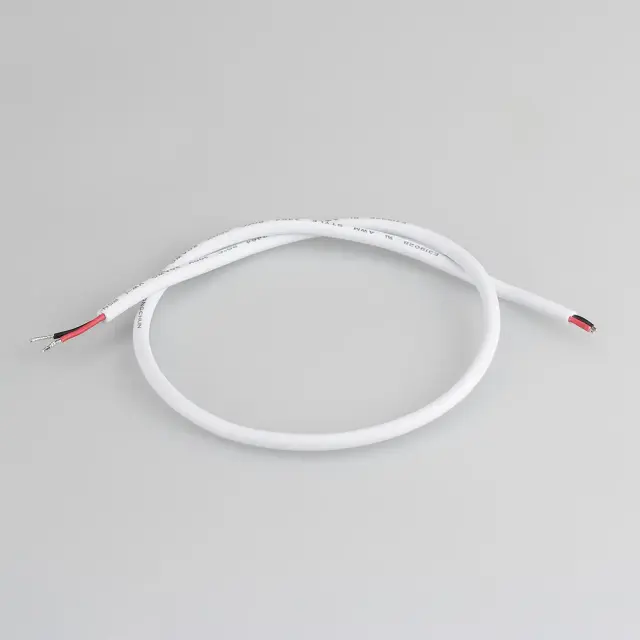 Провод питания ARL-MOONLIGHT-20AWG-2W-D4.5-CU-500 White