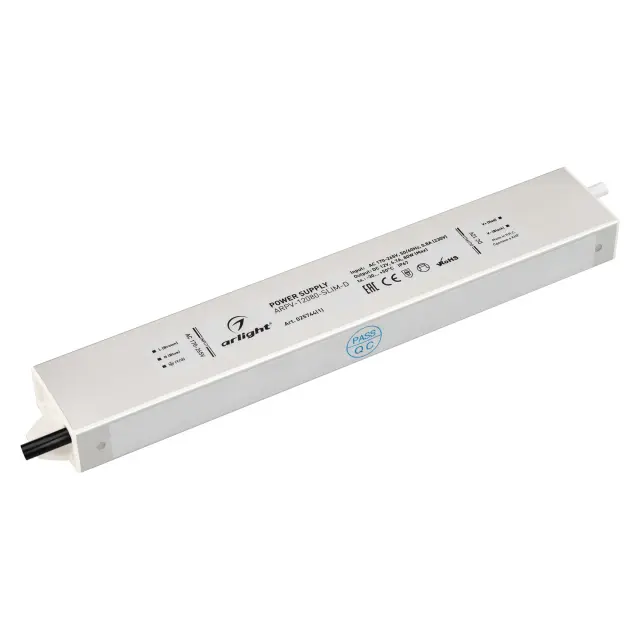 Блок питания ARPV-12080-SLIM-D (12V, 6.7A, 80W)