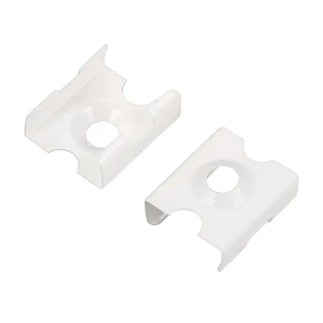 Крепеж монтажный MIC-PDS-WHITE сталь, ракурс 2