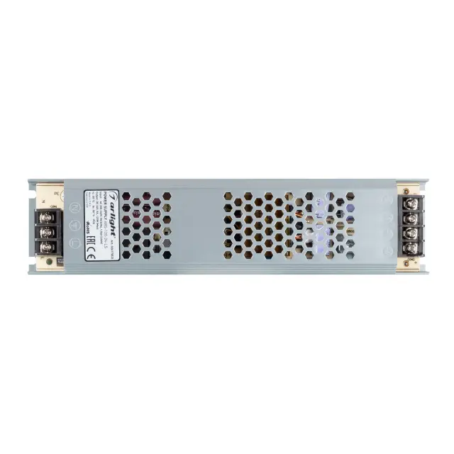 Блок питания ARS-120-24-LS (24V, 5A, 120W), ракурс 2