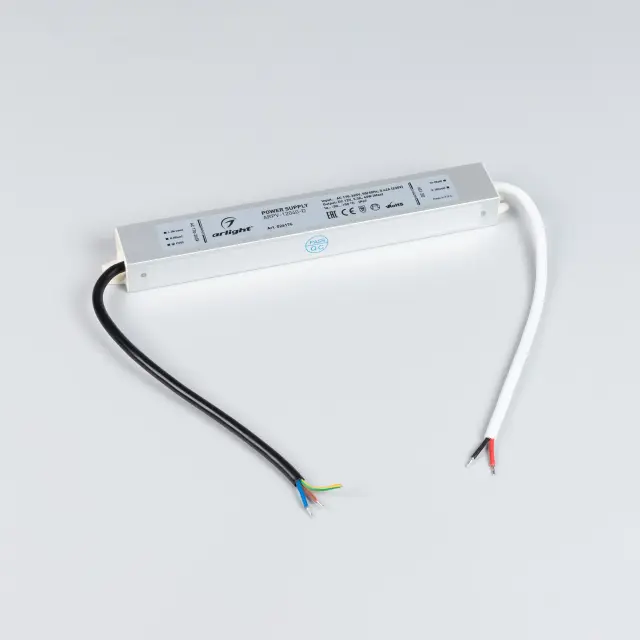 Блок питания ARPV-12040-D (12V, 3.3A, 40W), ракурс 2