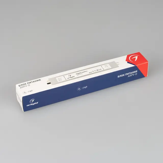 Блок питания ARPV-12040-D (12V, 3.3A, 40W), ракурс 4