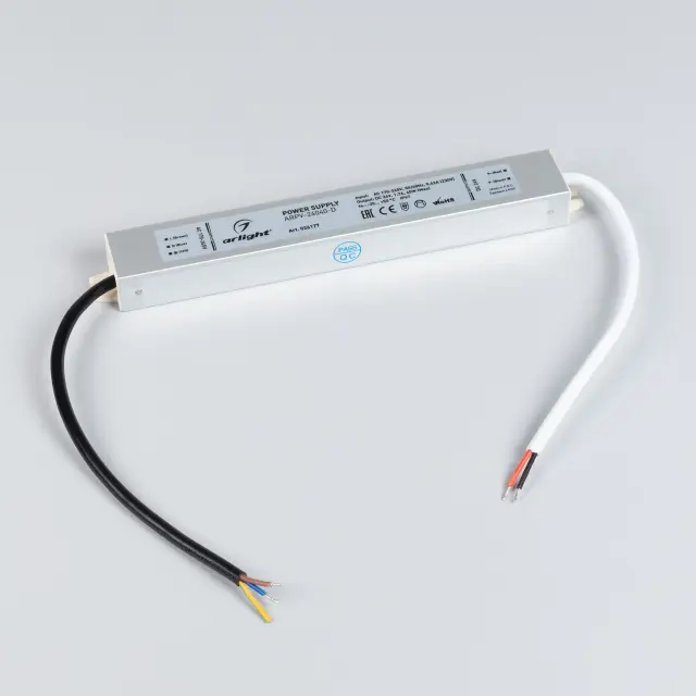 Блок питания ARPV-24040-D (24V, 1.7A, 40W), ракурс 3