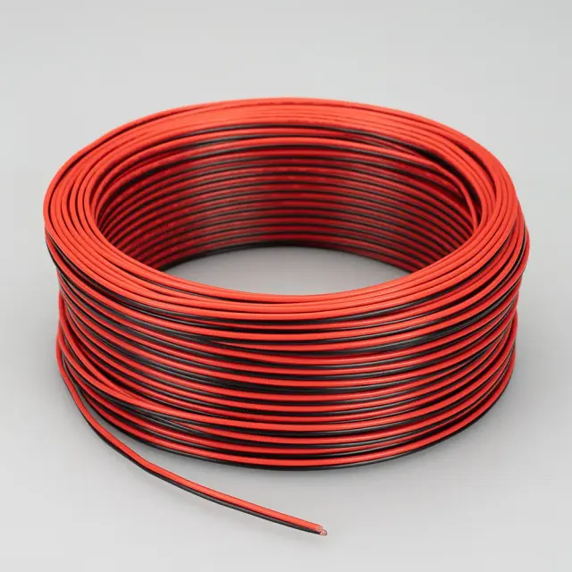 Шлейф питания ARL-18AWG-2Wire-CU, бухта 50 м, ракурс 2