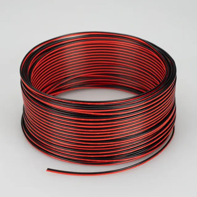 Шлейф питания ARL-20AWG-2Wire-CU, бухта 50 м, ракурс 2