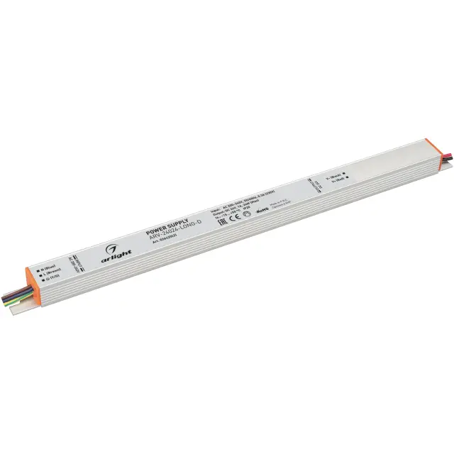 Блок питания ARV-24024-LONG-D (24V, 1A, 24W)