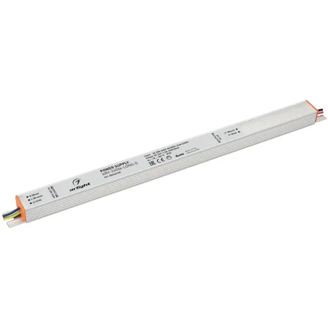 Блок питания ARV-24036-LONG-D (24V, 1.5A, 36W)