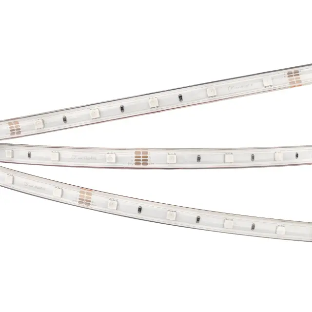 Светодиодная лента герметичная RTW-PS-B30-13mm 24V RGB (7.2 W/m, IP67, 5060, 5m)