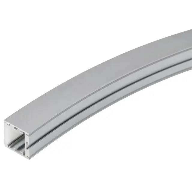 Профиль SL-ARC-3535-D1500-W90 SILVER (1180мм, дуга 1 из 4), ракурс 2