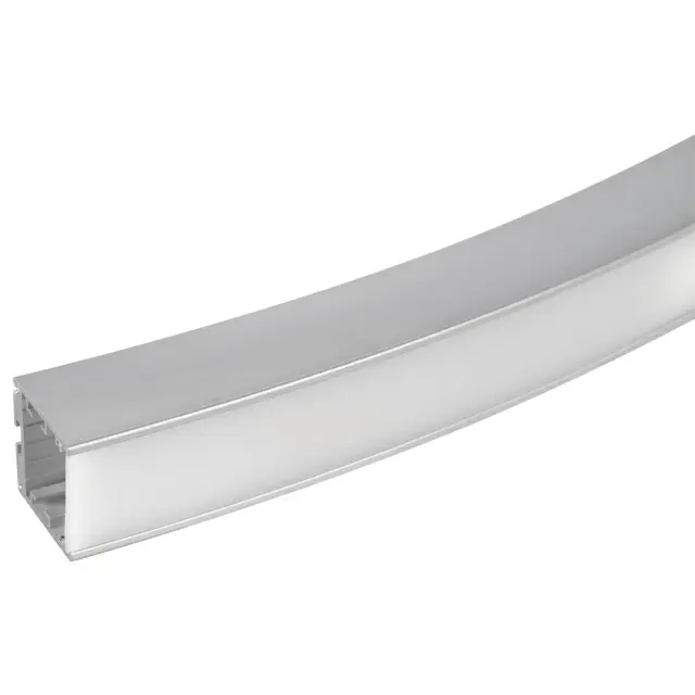 Профиль SL-ARC-3535-D1500-W90 SILVER (1180мм, дуга 1 из 4), ракурс 3
