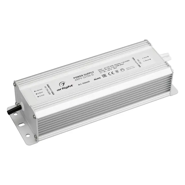Блок питания ARPV-24150-D (24V, 6.3A, 150W)