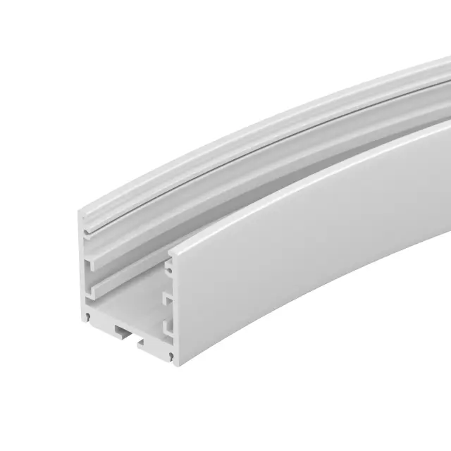 Профиль SL-ARC-3535-D800-A90 WHITE (630мм, дуга 1 из 4), ракурс 2