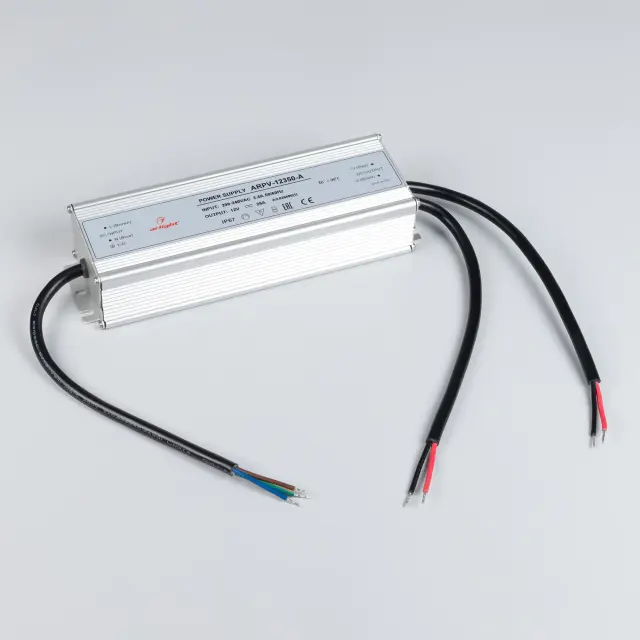 Блок питания ARPV-12350-A (12V, 29.0A, 350W), ракурс 2