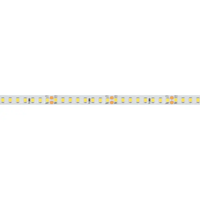 Светодиодная лента RT 2-5000-50m 24V Day5000 2x (2835, 160 LED/m, LUX), ракурс 2